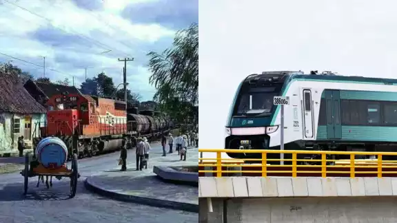 En 1865 Fernando Carvajal tuvo la visión de conectar Campeche con la Península para impulsar el comercio
