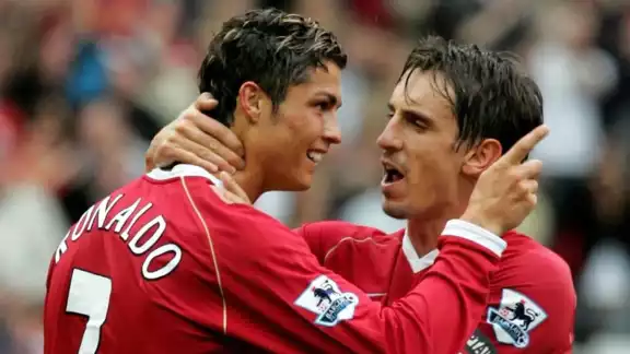 Gary Neville explotó contra Cristiano Ronaldo por las declaraciones que hizo hace un par de días Gary Neville explotó contra Cristiano Ronaldo por las declaraciones que hizo hace un par de días