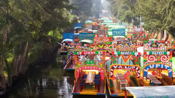 Xochimilco es Patrimonio Cultural de la Humanidad por la Unesco desde 1987 Xochimilco es Patrimonio Cultural de la Humanidad por la Unesco desde 1987