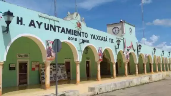 Se desconoce quién fue la responsable de dejar el feto en el Palacio Municipal de Yaxcabá Se desconoce quién fue la responsable de dejar el feto en el Palacio Municipal de Yaxcabá
