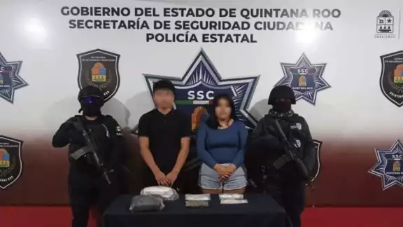 Los dos menores quedaron a disposición de la Fiscalía de Quintana Roo Los dos menores quedaron a disposición de la Fiscalía de Quintana Roo