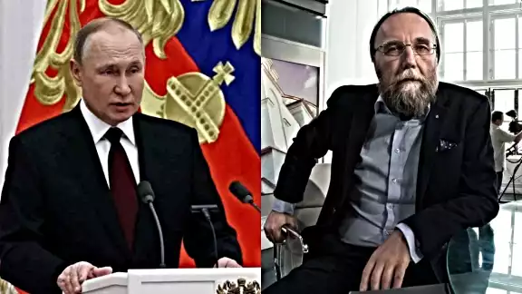 El Pensador de Putin que Inspira sus Guerras para Volver a la Gran Rusia. Foto: Especial El Pensador de Putin que Inspira sus Guerras para Volver a la Gran Rusia. Foto: Especial