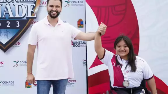 Oro para Quintanan Roo