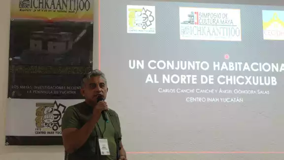 El Simposio continuará hoy con el tema de Materiales Arqueológicos y Restos Óseos El Simposio continuará hoy con el tema de Materiales Arqueológicos y Restos Óseos