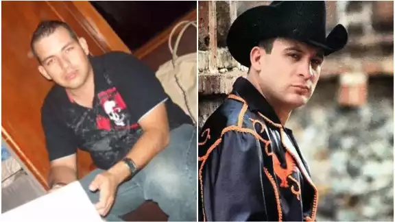 Angulo Sánchez, de 34 años de edad, fue vocalista de la banda Guasaveña, del extinto cantante Valentín Elizalde. Foto: Especial Angulo Sánchez, de 34 años de edad, fue vocalista de la banda Guasaveña, del extinto cantante Valentín Elizalde. Foto: Especial