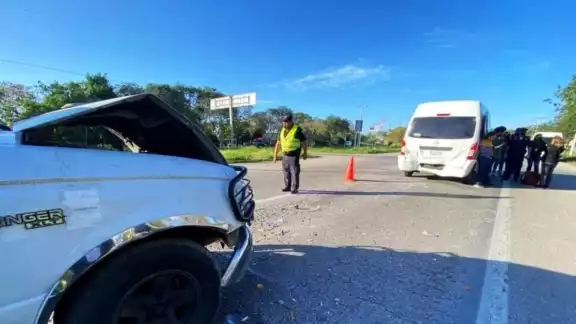 No se reportaron heridos de gravedad
