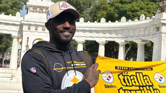 Leyendas de los Pittsburgh Steelers estuvieron en la CDMX
