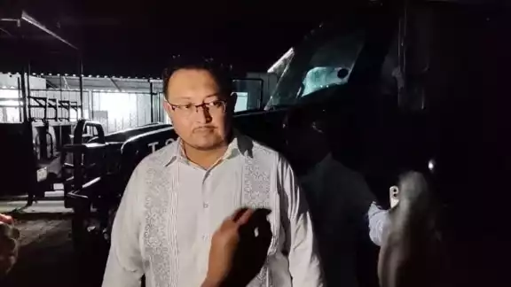 El diputado acudió a la SPSC de Campeche El diputado acudió a la SPSC de Campeche
