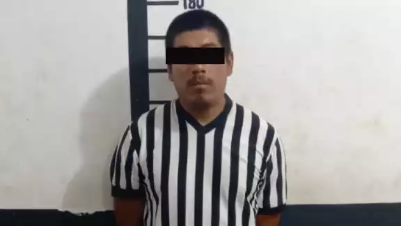 El detenido dijo ser originario de la comisaría de Moctezuma El detenido dijo ser originario de la comisaría de Moctezuma