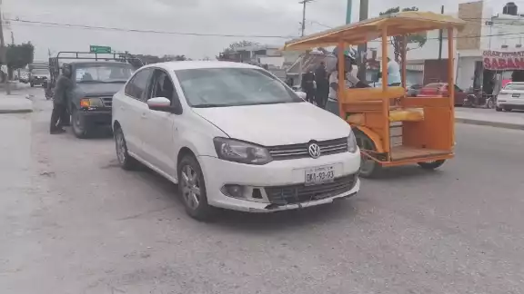 Las afectadas llegaron a un acuerdo con el conductor para evitar un problema mayor Las afectadas llegaron a un acuerdo con el conductor para evitar un problema mayor
