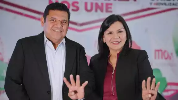 Javier May y Yolanda Osuna son los finalistas de Tabasco Javier May y Yolanda Osuna son los finalistas de Tabasco