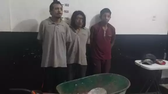 Los tres hombres quedaron en el Cuartel Morelos de Tizimín Los tres hombres quedaron en el Cuartel Morelos de Tizimín