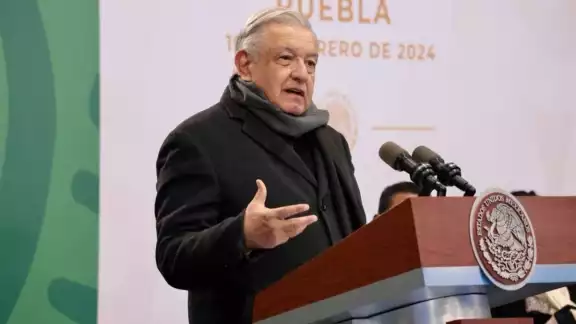 Este lunes el presidente Andrés Manuel López Obrador señaló que no vislumbra que los conservadores en México “tengan la posibilidad de avanzar” Este lunes el presidente Andrés Manuel López Obrador señaló que no vislumbra que los conservadores en México “tengan la posibilidad de avanzar”