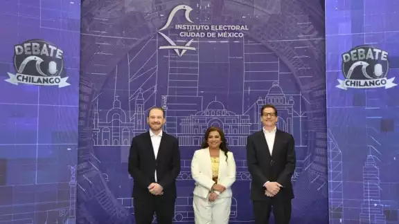 Santiago Taboada, Clara Brugada y Salomón Chertorivski volverán al Debate Chilango Santiago Taboada, Clara Brugada y Salomón Chertorivski volverán al Debate Chilango