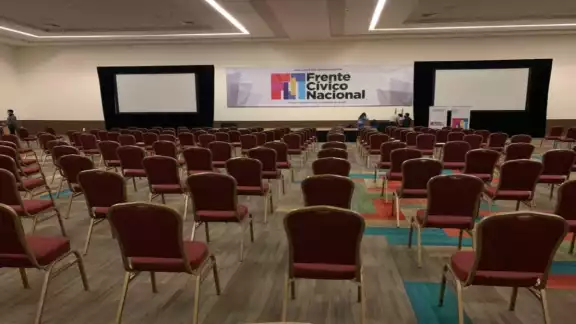 La nueva fuerza política denominada Frente Cívico Nacional, realizó su presentación formal La nueva fuerza política denominada Frente Cívico Nacional, realizó su presentación formal