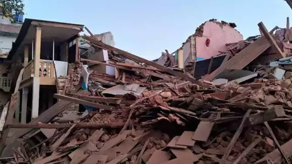 Un sismo de magnitud 5.9 en Jajarkot, Nepal, dejó un saldo preliminar de 157 personas fallecidas Un sismo de magnitud 5.9 en Jajarkot, Nepal, dejó un saldo preliminar de 157 personas fallecidas