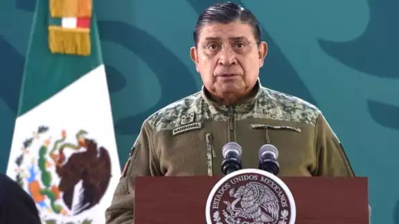Luis Cresencio Sandoval, secretario de la Defensa Nacional, adelantó que se alista la compra de herramientas tecnológicas para contrarrestar "narcodrones"