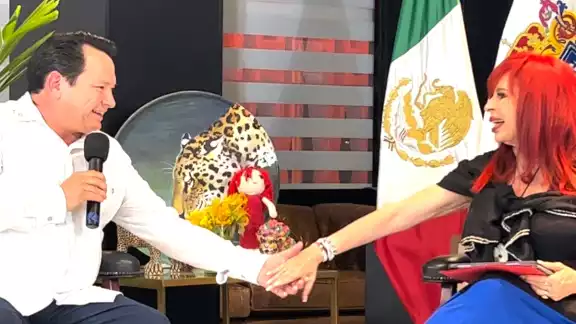 Joaquín Díaz Mena se reunió igual con el delegado del Programa del Bienestar en Campeche Joaquín Díaz Mena se reunió igual con el delegado del Programa del Bienestar en Campeche