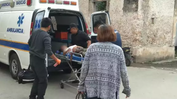 Los jóvenes fueron conducidos a las instalaciones municipales Los jóvenes fueron conducidos a las instalaciones municipales
