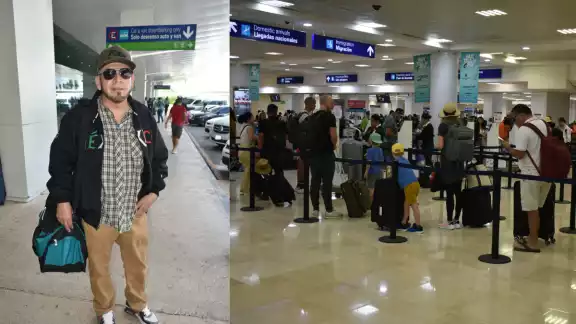 Un ciudadano mexico-americano visitó Cancún después de haber estado 40 años en Estados Unidos. Planea comprarse una casa y quedarse en la ciudad