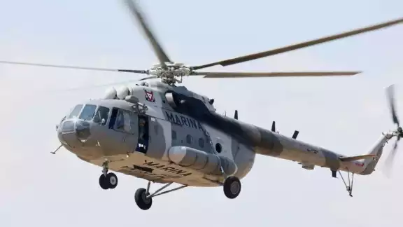 Este jueves se reportó la caída de un helicóptero de la Secretaría de Marina en Culiacán, Sinaloa Este jueves se reportó la caída de un helicóptero de la Secretaría de Marina en Culiacán, Sinaloa