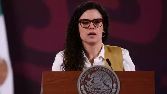 Luisa María Alcalde, titular de Gobernación, reconoció que por un error en la aprobación de la creación del Fondo de Pensiones del Bienestar se volverá a votar el próximo lunes Luisa María Alcalde, titular de Gobernación, reconoció que por un error en la aprobación de la creación del Fondo de Pensiones del Bienestar se volverá a votar el próximo lunes