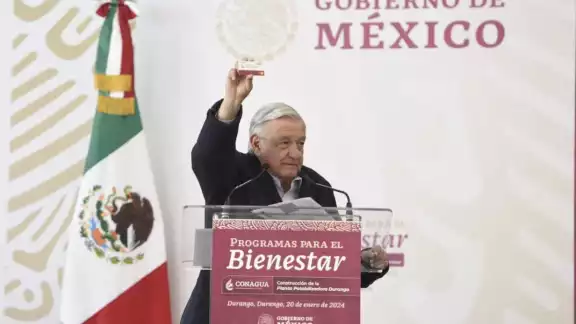 En Durango el presidente Andrés Manuel Löpez Obrador señaló que como fiel creyente del maderismo se retirará de la política al concluir su mandato En Durango el presidente Andrés Manuel Löpez Obrador señaló que como fiel creyente del maderismo se retirará de la política al concluir su mandato