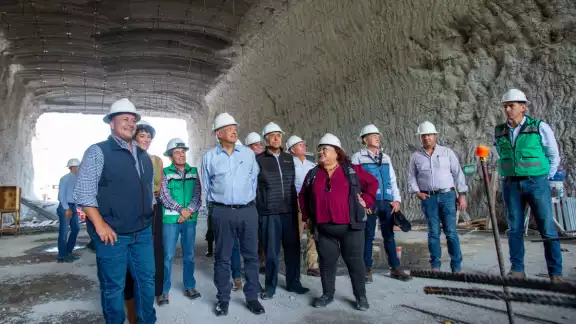 El Presidente de México anunció que El Cuchillo comenzará a operar en septiembre