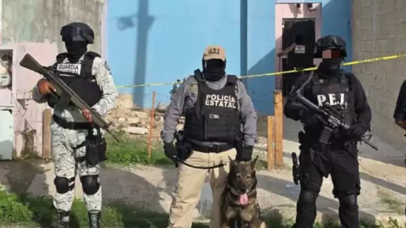 La SSP Yucatán y la FGE encabezaron el cateo en Kanasín La SSP Yucatán y la FGE encabezaron el cateo en Kanasín