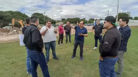 Algunas de las mejoras que tendrá el campo de Kanasín, las cuales son exigencias de la Liga, será la construcción de vestidores y baño