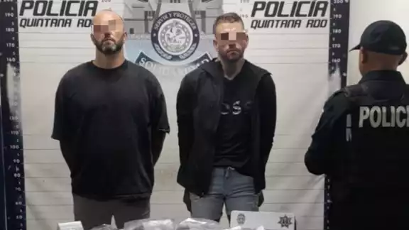 Uno de los involucrados es buscado en su país. Uno de los involucrados es buscado en su país.