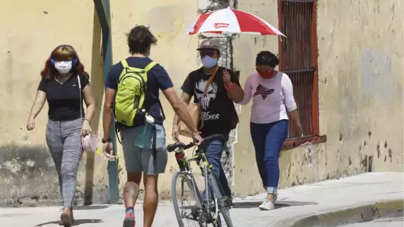Se espera que el domingo entre un Frente Frío a Yucatán Se espera que el domingo entre un Frente Frío a Yucatán