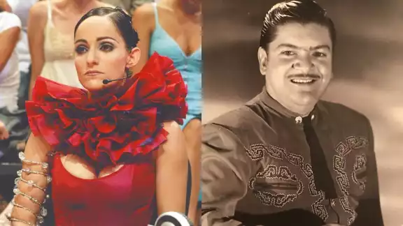 Es hija del actor Ricardo Cortés y Dolores Jiménez; así mismo es sobrina del cantante y compositor José Alfredo Jiménez. Foto: Especial Es hija del actor Ricardo Cortés y Dolores Jiménez; así mismo es sobrina del cantante y compositor José Alfredo Jiménez. Foto: Especial