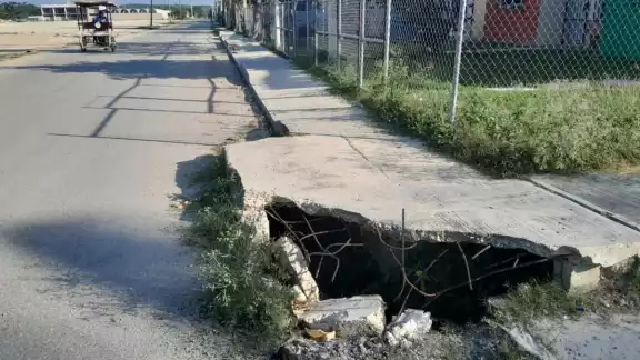 Vecinos han reportado la situación, pero la autoridad hace caso omiso