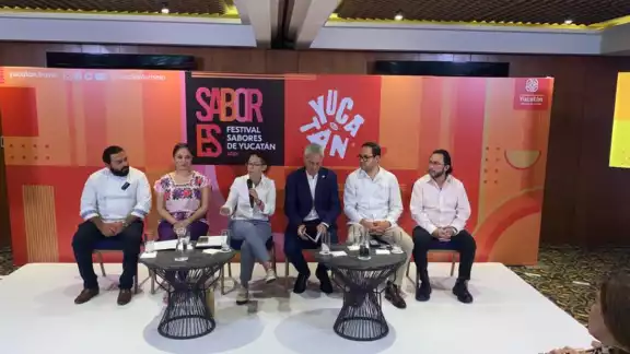El Festival de Sabores será del 16 al 20 de noviembre en Mérida