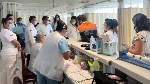 Así se desarrolló el operativo en Baja California Sur Así se desarrolló el operativo en Baja California Sur