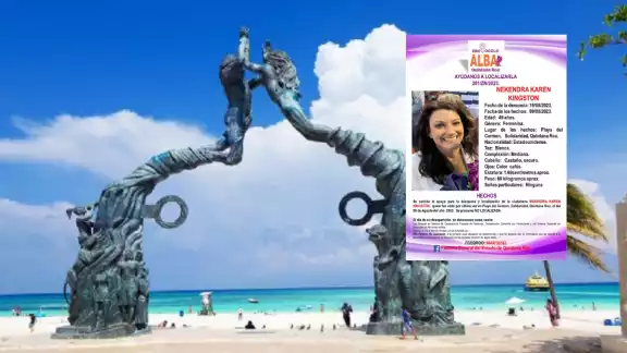 La FGE Quintana Roo activó el Protocolo Alba para su búsqueda La FGE Quintana Roo activó el Protocolo Alba para su búsqueda