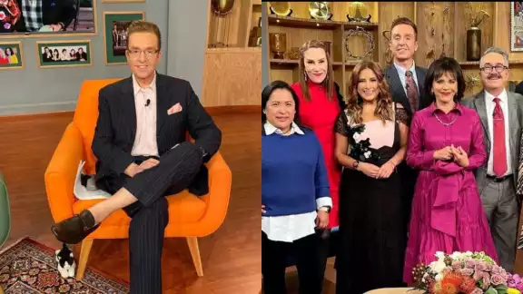 Daniel Bisogno contó una de las desagradables experiencias que vive constantemente en Ventaneando por culpa de una de sus compañeras Daniel Bisogno contó una de las desagradables experiencias que vive constantemente en Ventaneando por culpa de una de sus compañeras