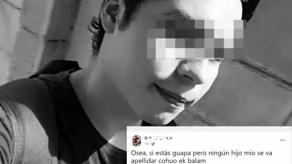 La publicación se viralizó en redes sociales La publicación se viralizó en redes sociales