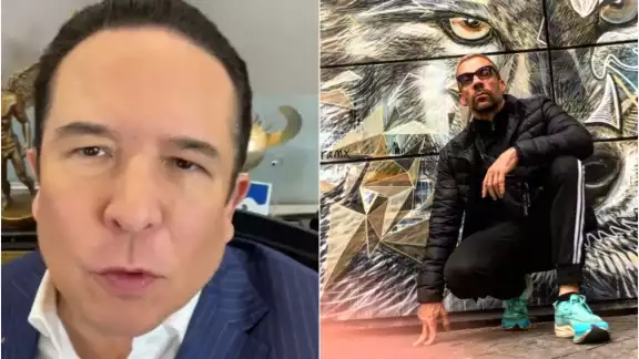 El periodista Gustavo Adolfo Infante fue víctima de una pesada broma del empresario Pedro Moctezuma y El Rey Grupero
El periodista Gustavo Adolfo Infante fue víctima de una pesada broma del empresario Pedro Moctezuma y El Rey Grupero