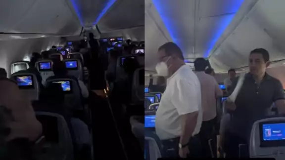 Así luce el avión de Aeroméxico. Foto: Especial