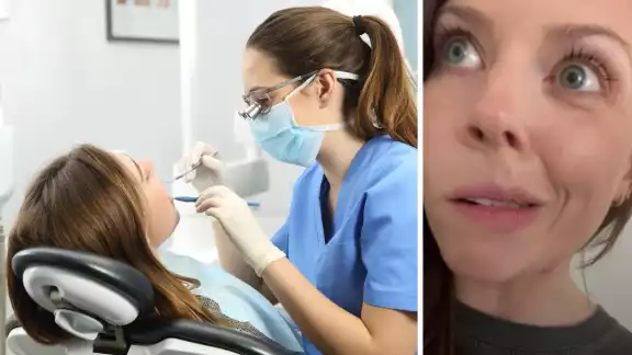 Fue una reacción de la anestesia Fue una reacción de la anestesia