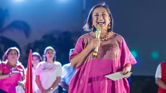 Xóchitl Gálvez es la candidata de la coalición Fuerza y Corazón por México