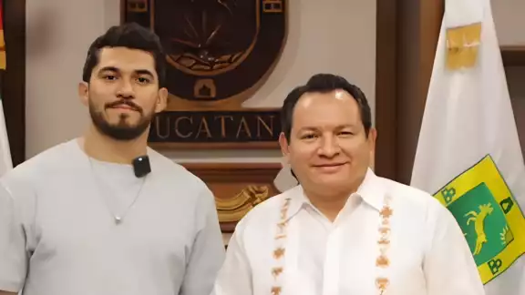 Joaquín Díaz Mena destacó el orgullo yucateco que es Henry Martín Joaquín Díaz Mena destacó el orgullo yucateco que es Henry Martín