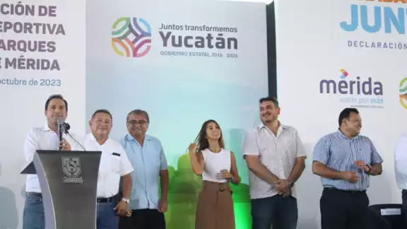 Mauricio Vila anunció que la Unidad Deportiva del Sur se llamará Henry Martin