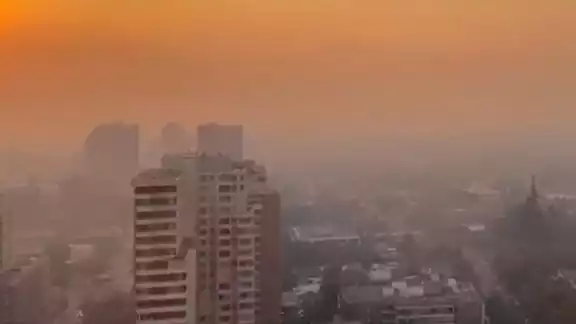 Un brigadista resultó lesionado en el combate al incendio