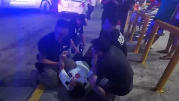 La mujer se encuentra estable y fuera de peligro