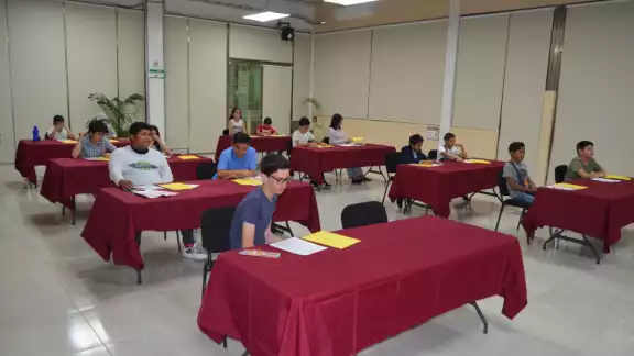 13 son de educación primaria, 25 de secundaria y nueve de nivel bachillerato 13 son de educación primaria, 25 de secundaria y nueve de nivel bachillerato