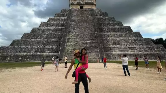 Chnace The Rapper compartió su fin de semana junto a sus hijas