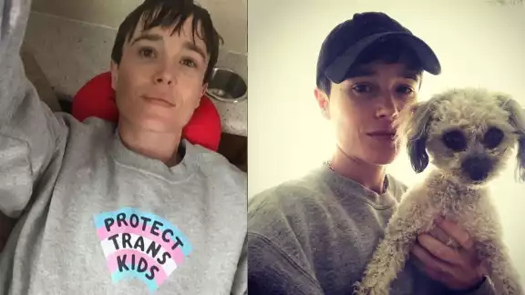 En diciembre pasado, el actor lanzó un comunicado para anunciar que es una persona transgénero
